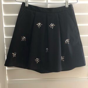 🆕 The Limited rhinestone skirt